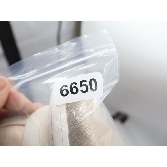 Gentle Souls Bella Ballet Flats Size 9.5 Gold Leather Wedge Platform Flats Comfy - Picture 12 of 12